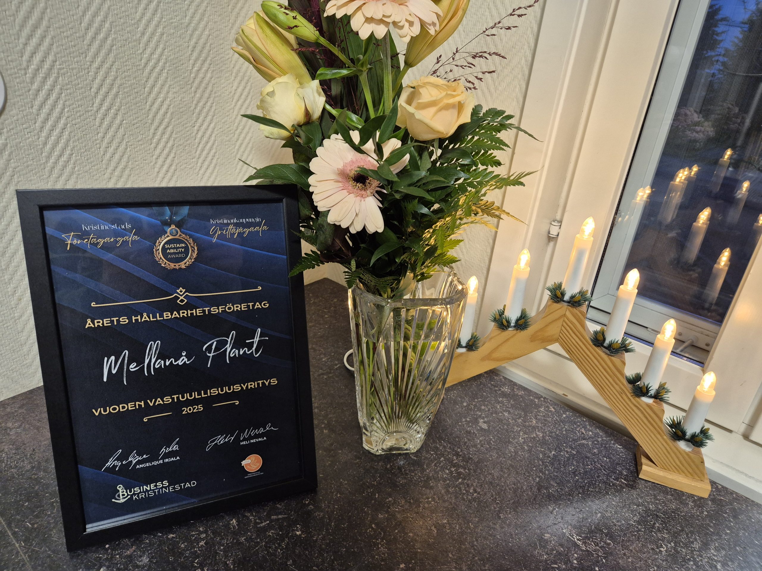 Vuoden Vastuullisuusyritys 2025