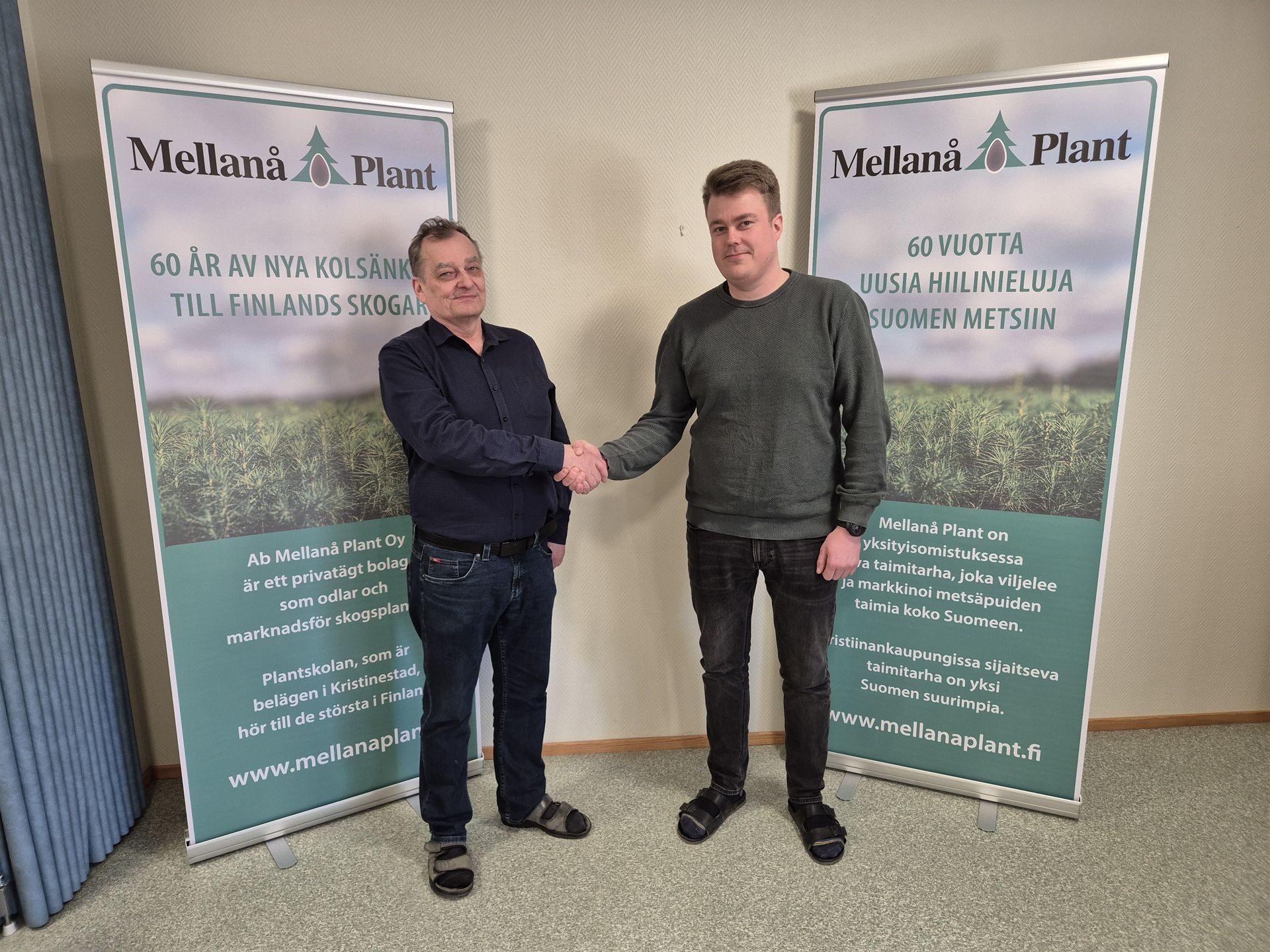 Rainer Bodman & Max Ekman